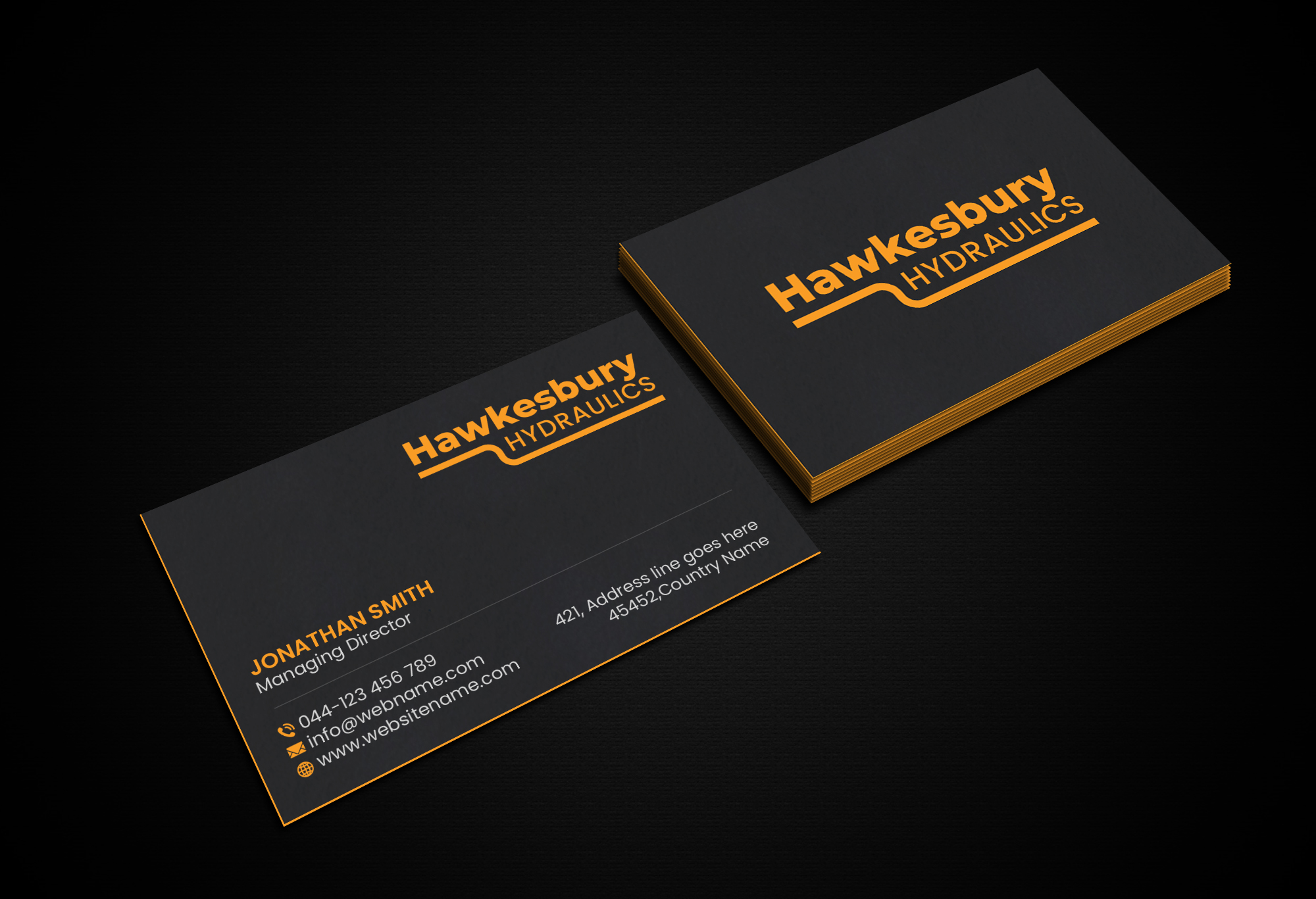 Business Card Design by Creations Box 2015 for this project | Design: #36542273