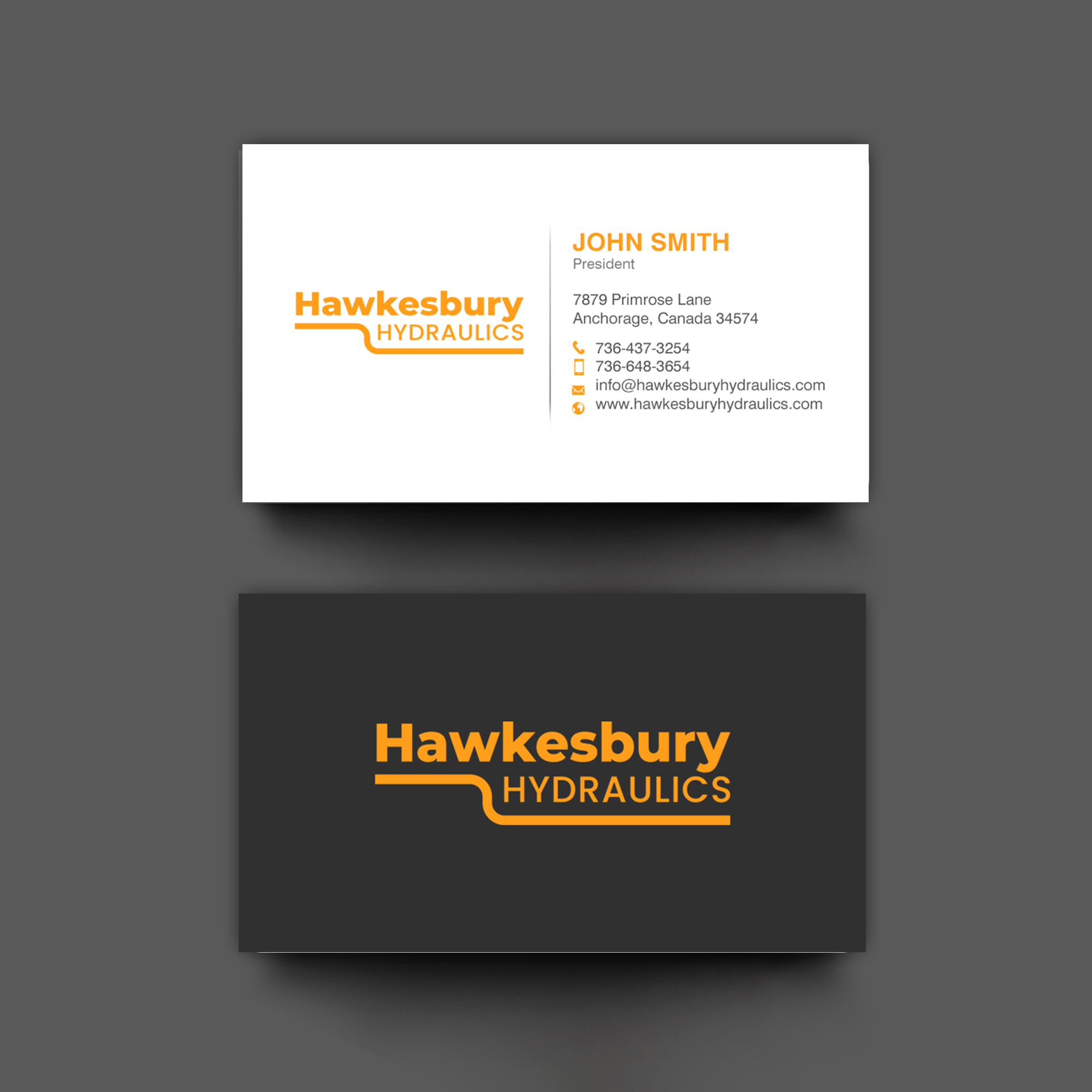 Business Card Design by chandrayaan.creative for this project | Design #36509813