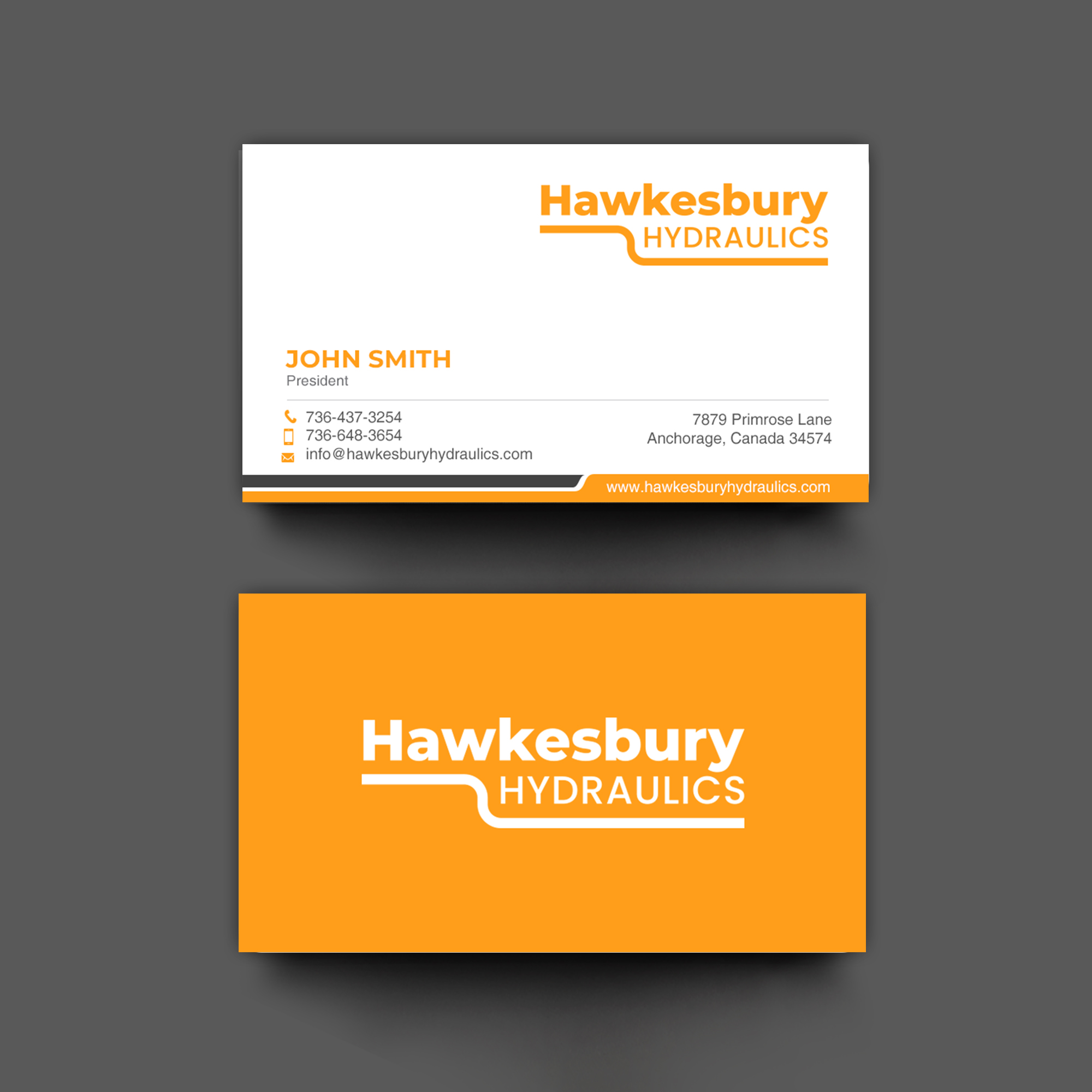 Business Card Design by chandrayaan.creative for this project | Design #36509903