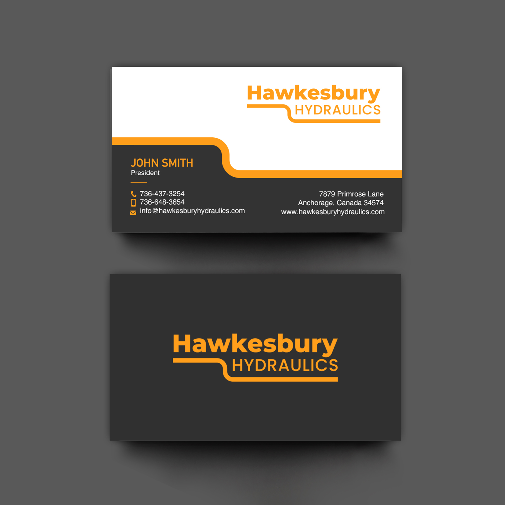 Business Card Design by chandrayaan.creative for this project | Design #36510371