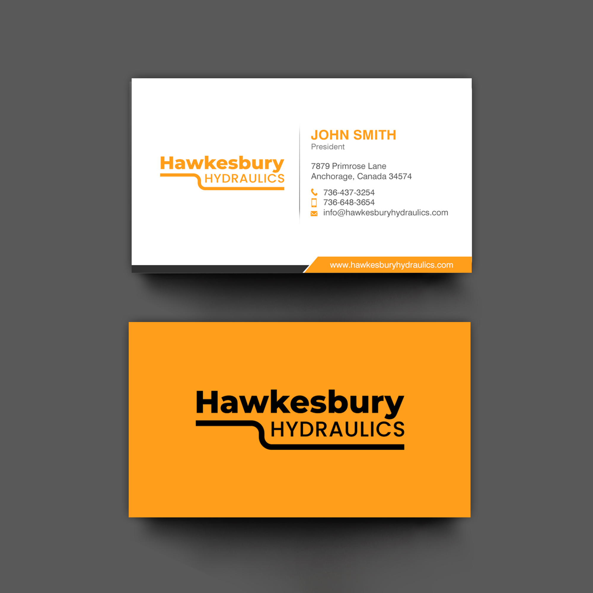 Business Card Design by chandrayaan.creative for this project | Design #36523524