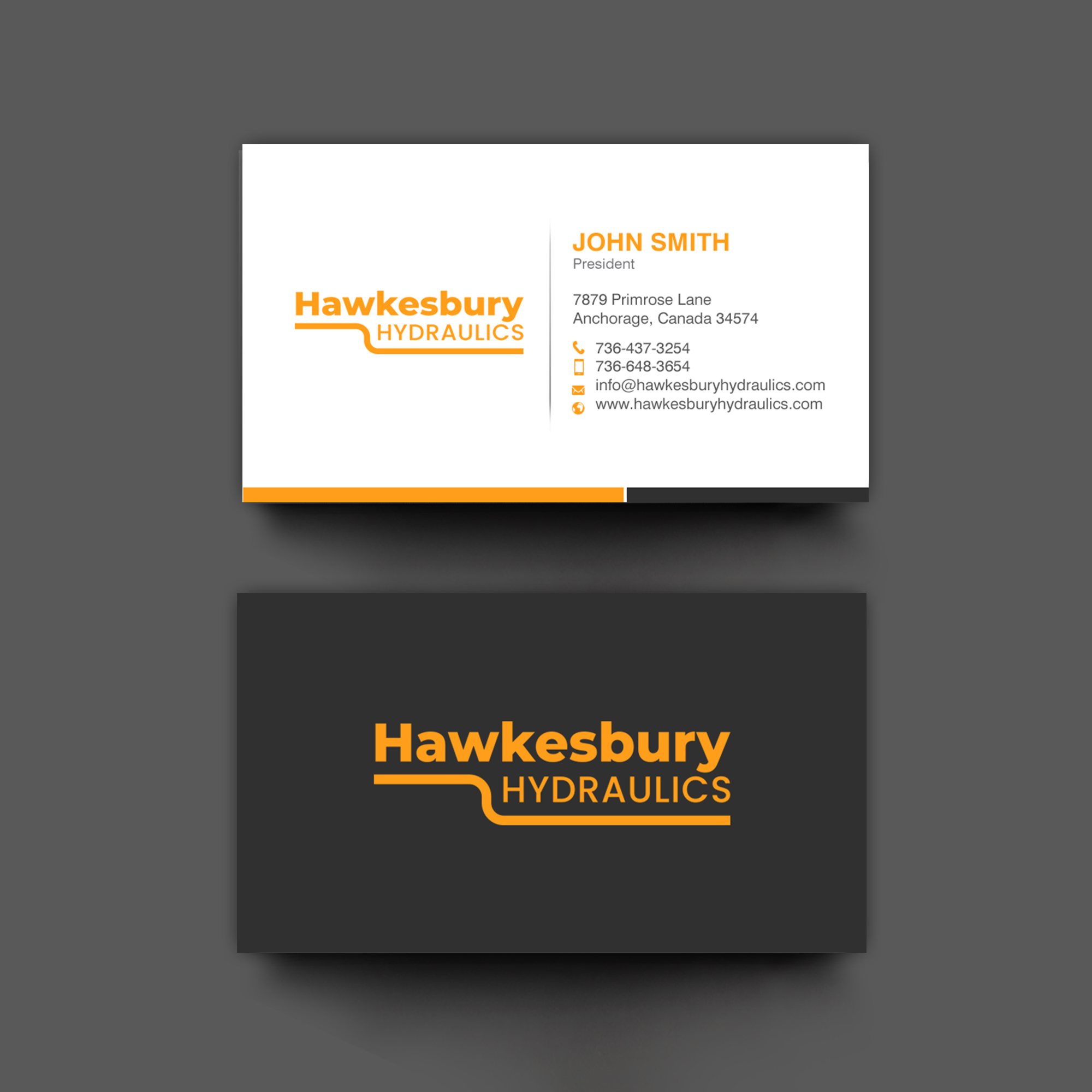 Business Card Design by chandrayaan.creative for this project | Design #36523525