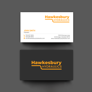 Business Card Design by chandrayaan.creative for this project | Design: #36523527