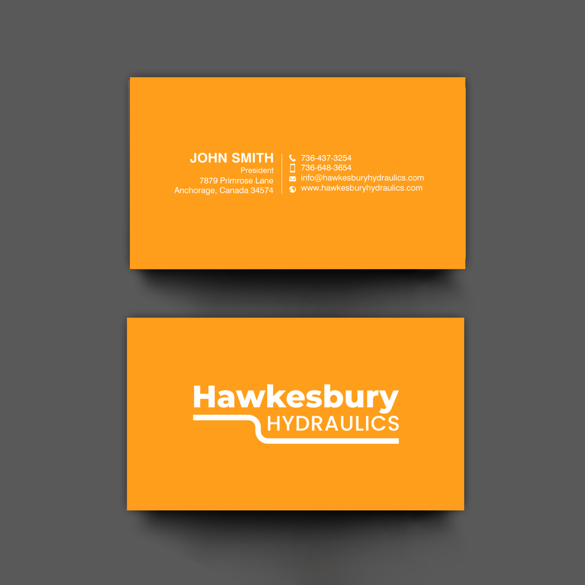 Business Card Design by chandrayaan.creative for this project | Design #36523529