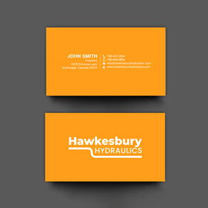 Business Card Design by chandrayaan.creative for this project | Design: #36523529
