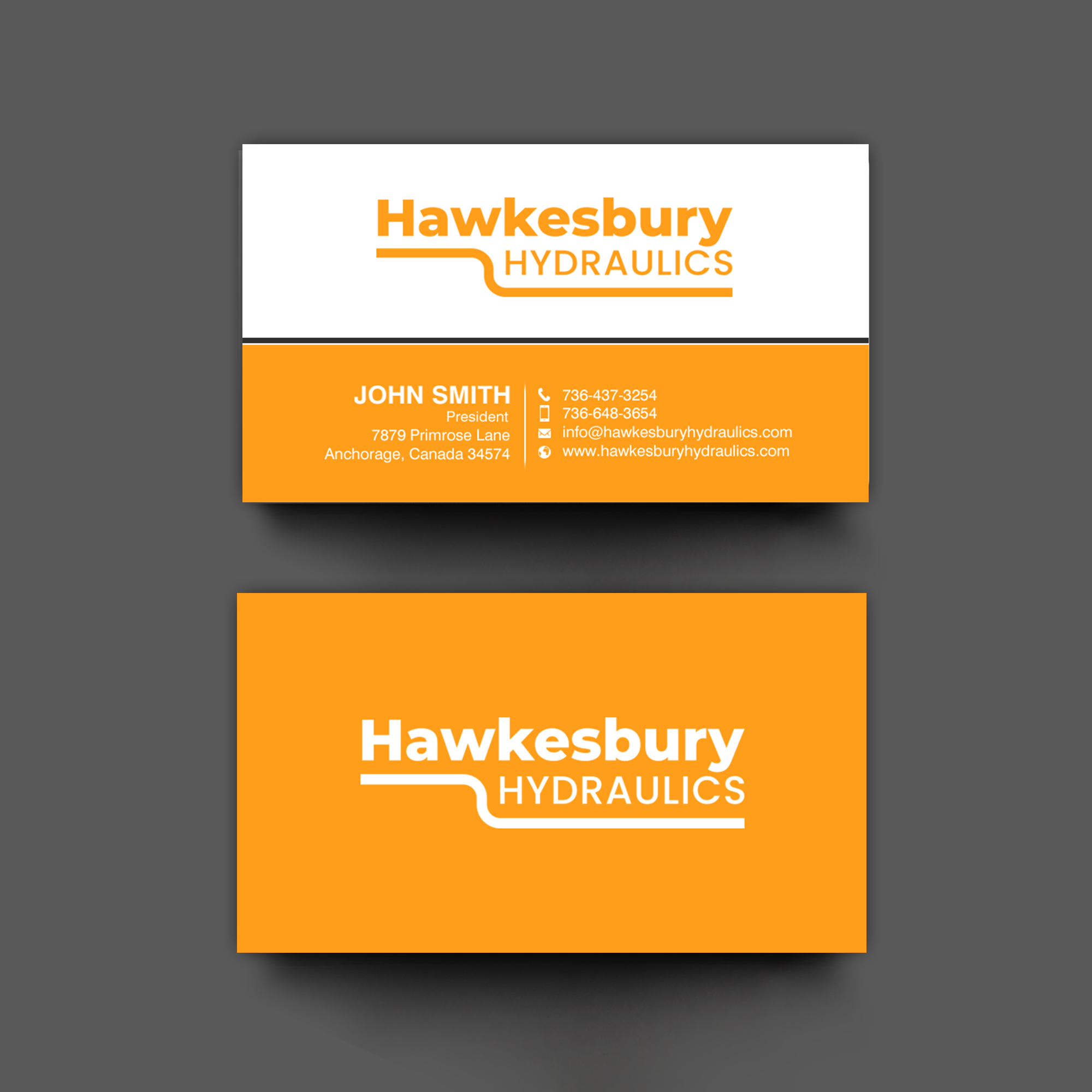 Business Card Design by chandrayaan.creative for this project | Design #36523530