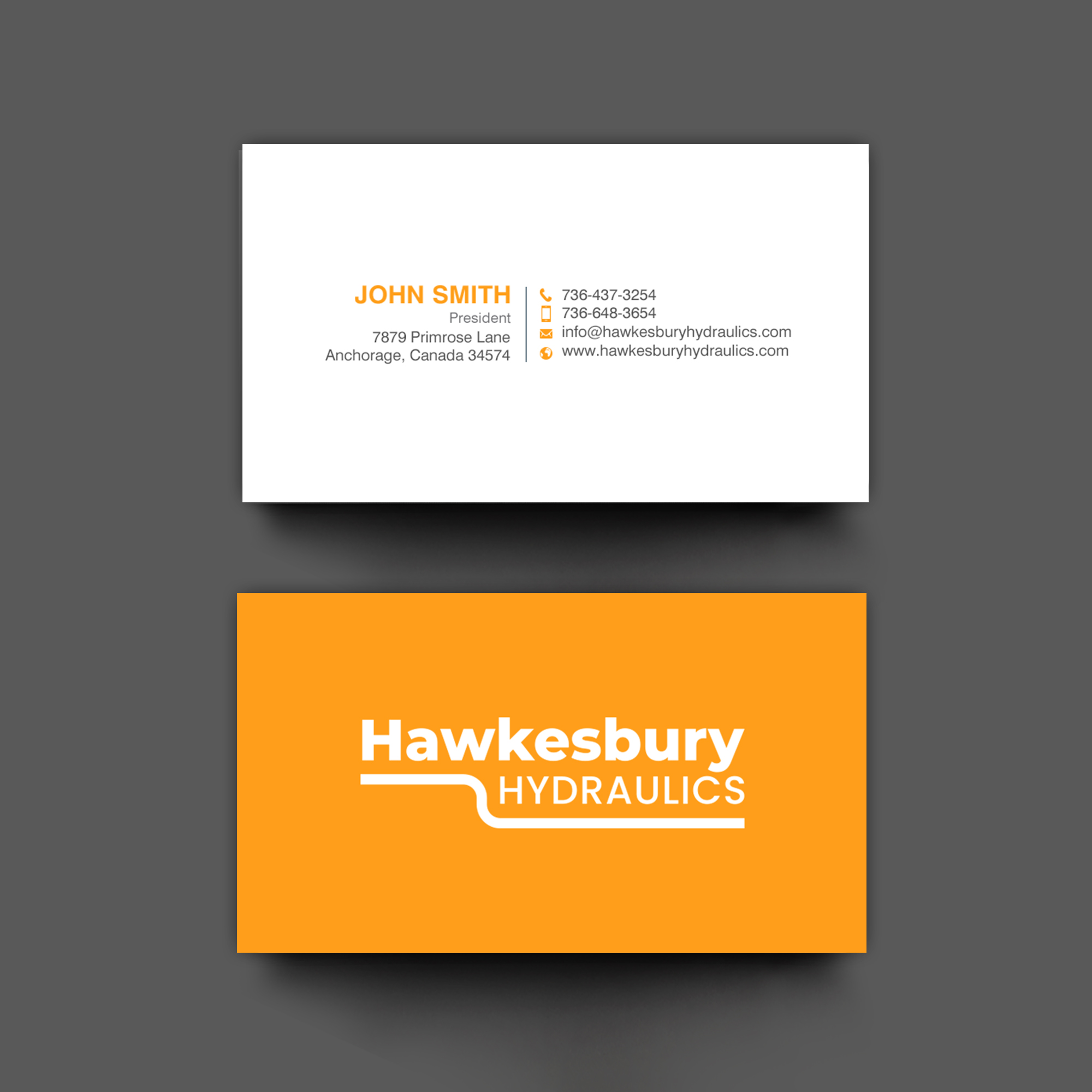 Business Card Design by chandrayaan.creative for this project | Design #36523531