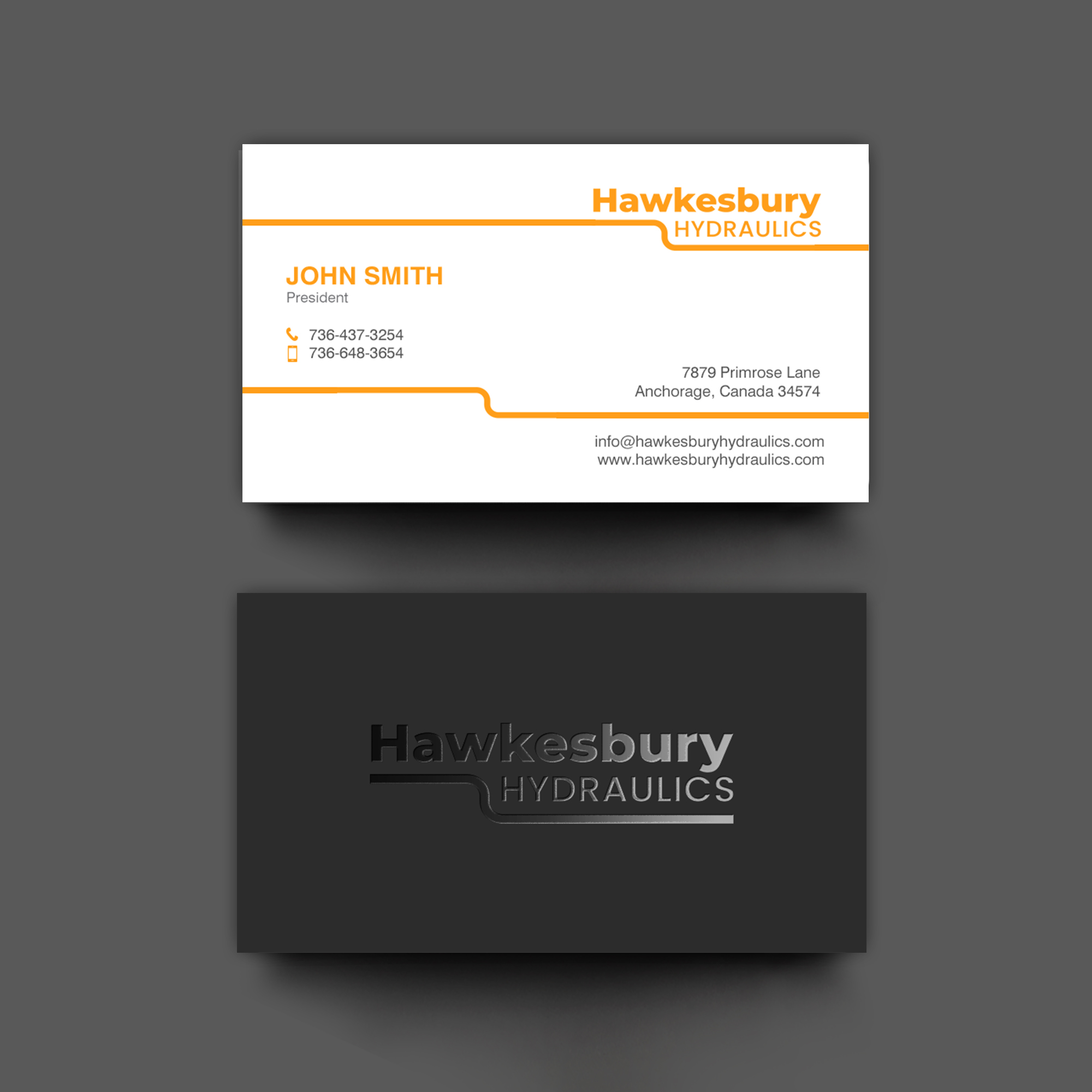 Business Card Design by chandrayaan.creative for this project | Design #36523534