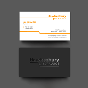 Business Card Design by chandrayaan.creative for this project | Design: #36523534