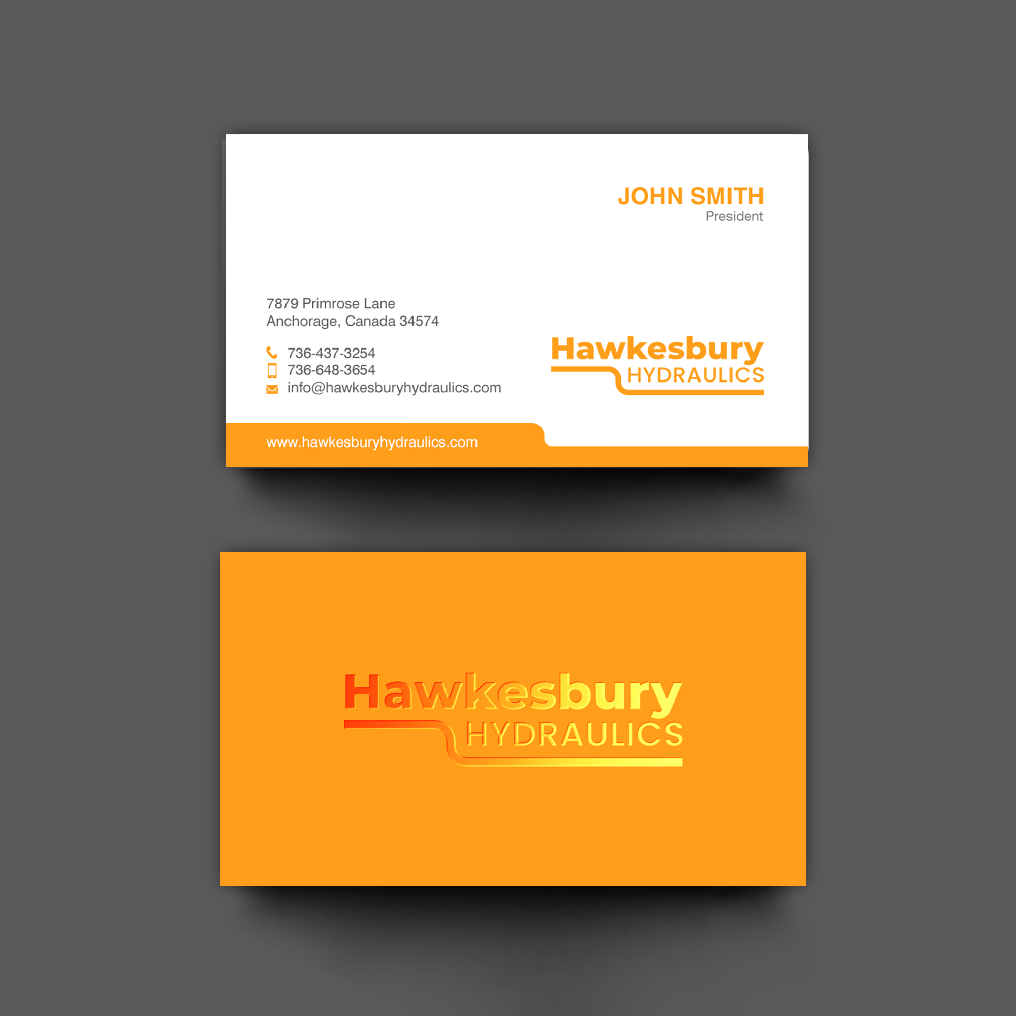 Business Card Design by chandrayaan.creative for this project | Design #36523535