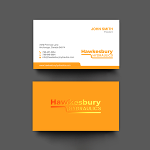 Business Card Design by chandrayaan.creative for this project | Design: #36523535