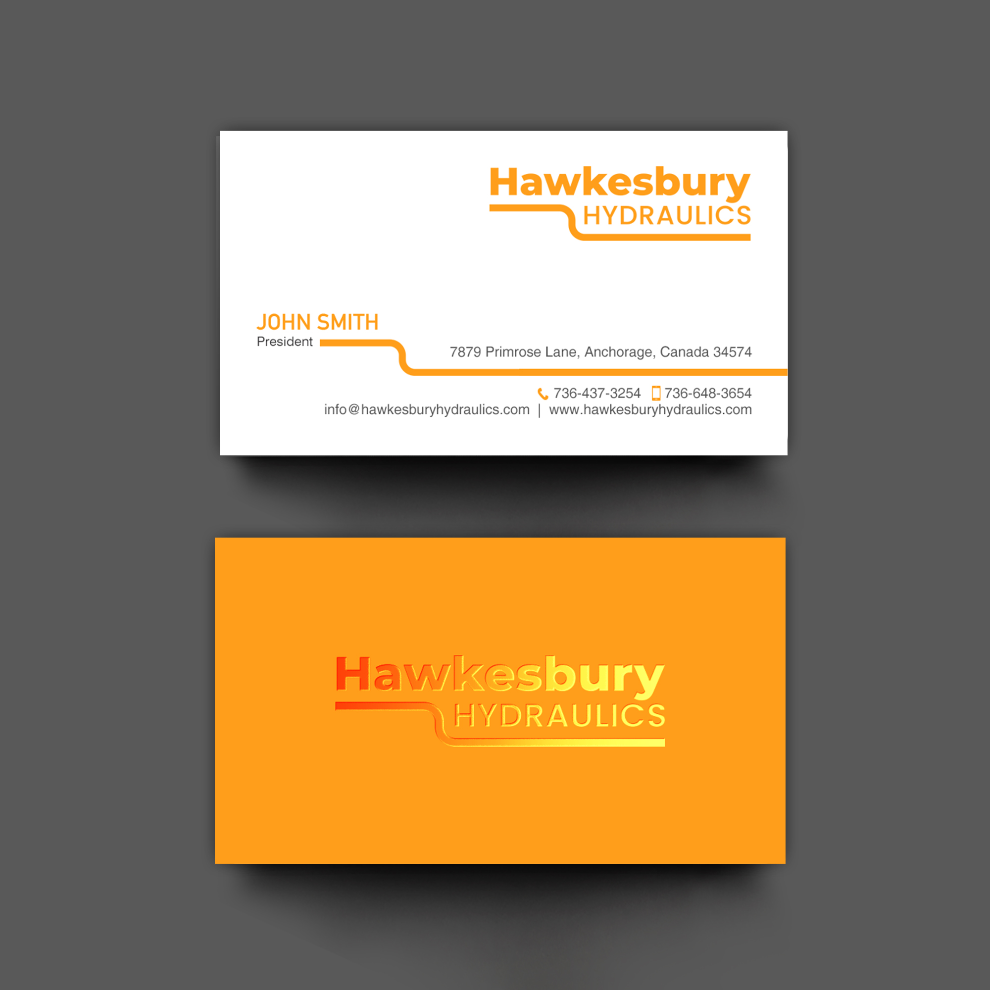 Business Card Design by chandrayaan.creative for this project | Design #36523536
