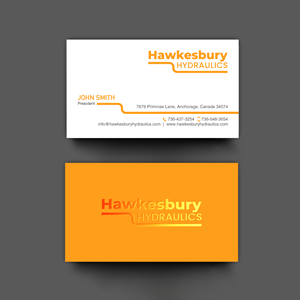 Business Card Design by chandrayaan.creative for this project | Design: #36523536