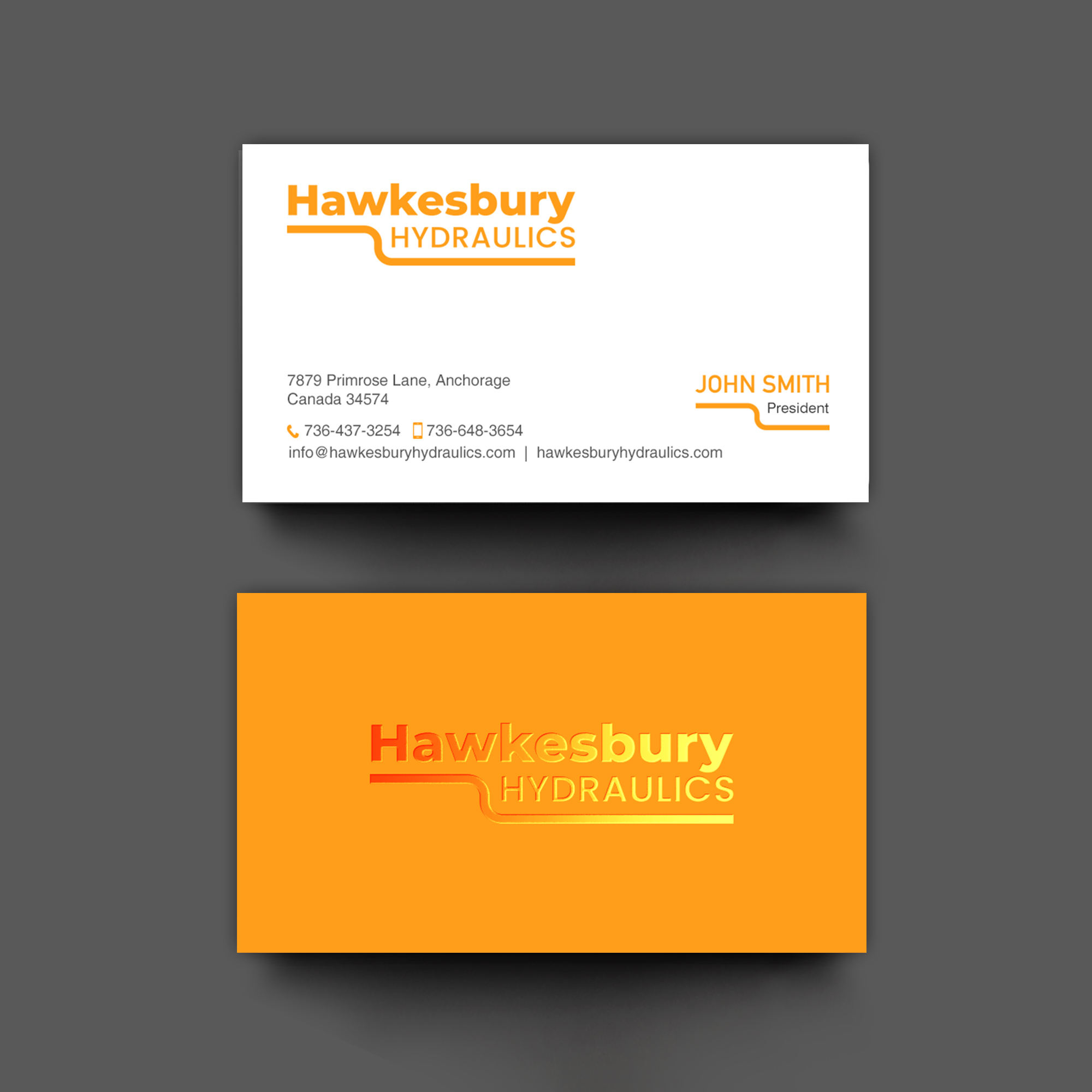 Business Card Design by chandrayaan.creative for this project | Design #36523537