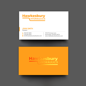 Business Card Design by chandrayaan.creative for this project | Design: #36523538