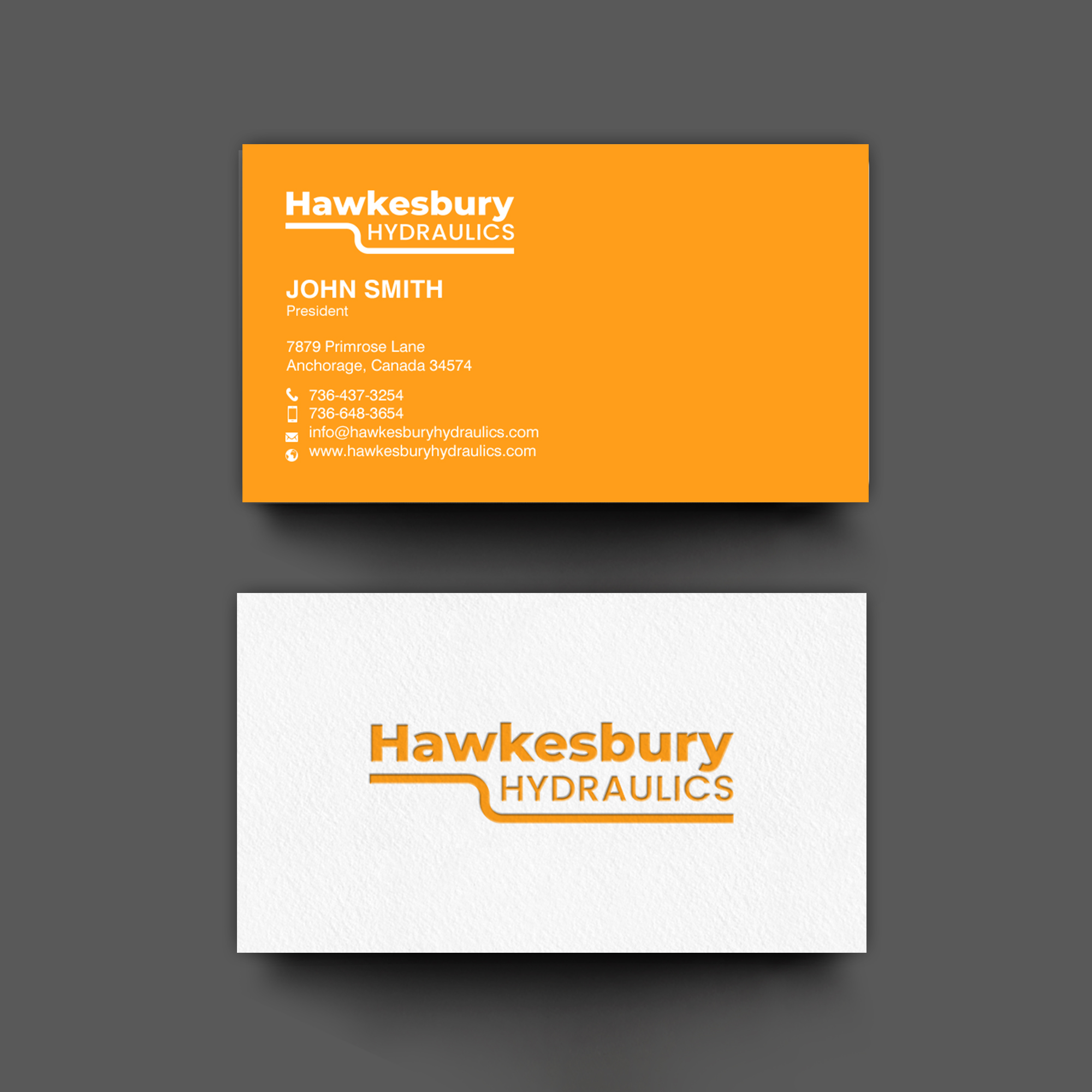 Business Card Design by chandrayaan.creative for this project | Design #36523540
