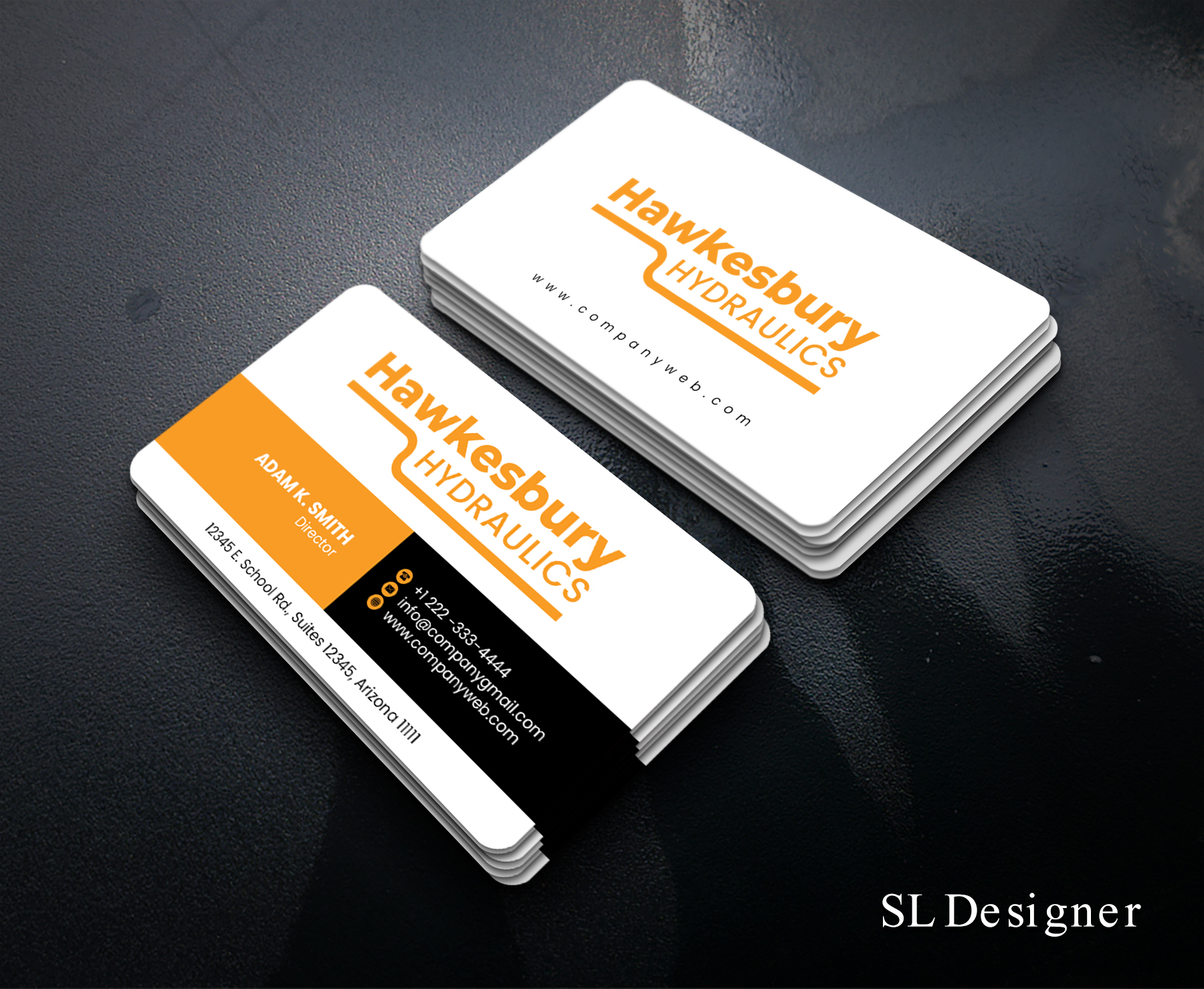 Business Card Design by SL Designer for this project | Design #36514515