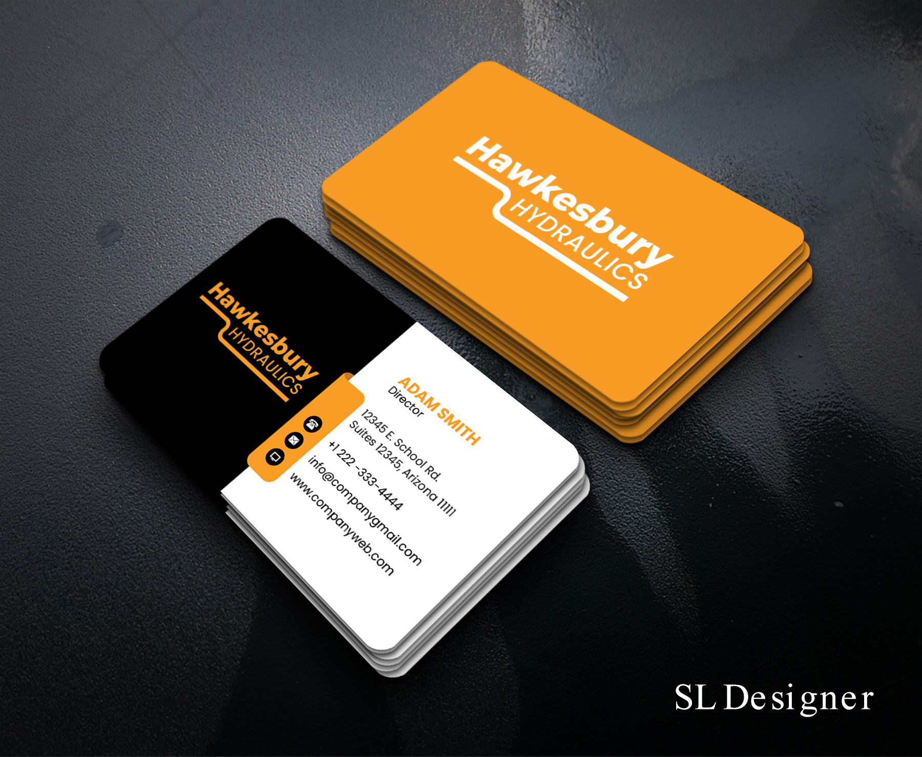 Business Card Design by SL Designer for this project | Design #36514517