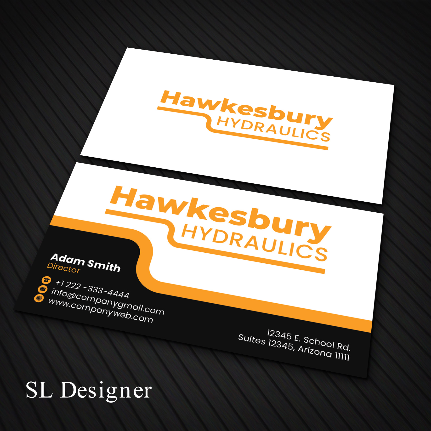 Business Card Design by SL Designer for this project | Design #36514518