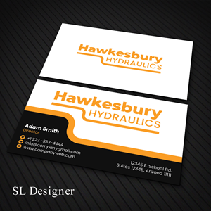 Business Card Design by SL Designer for this project | Design: #36514518