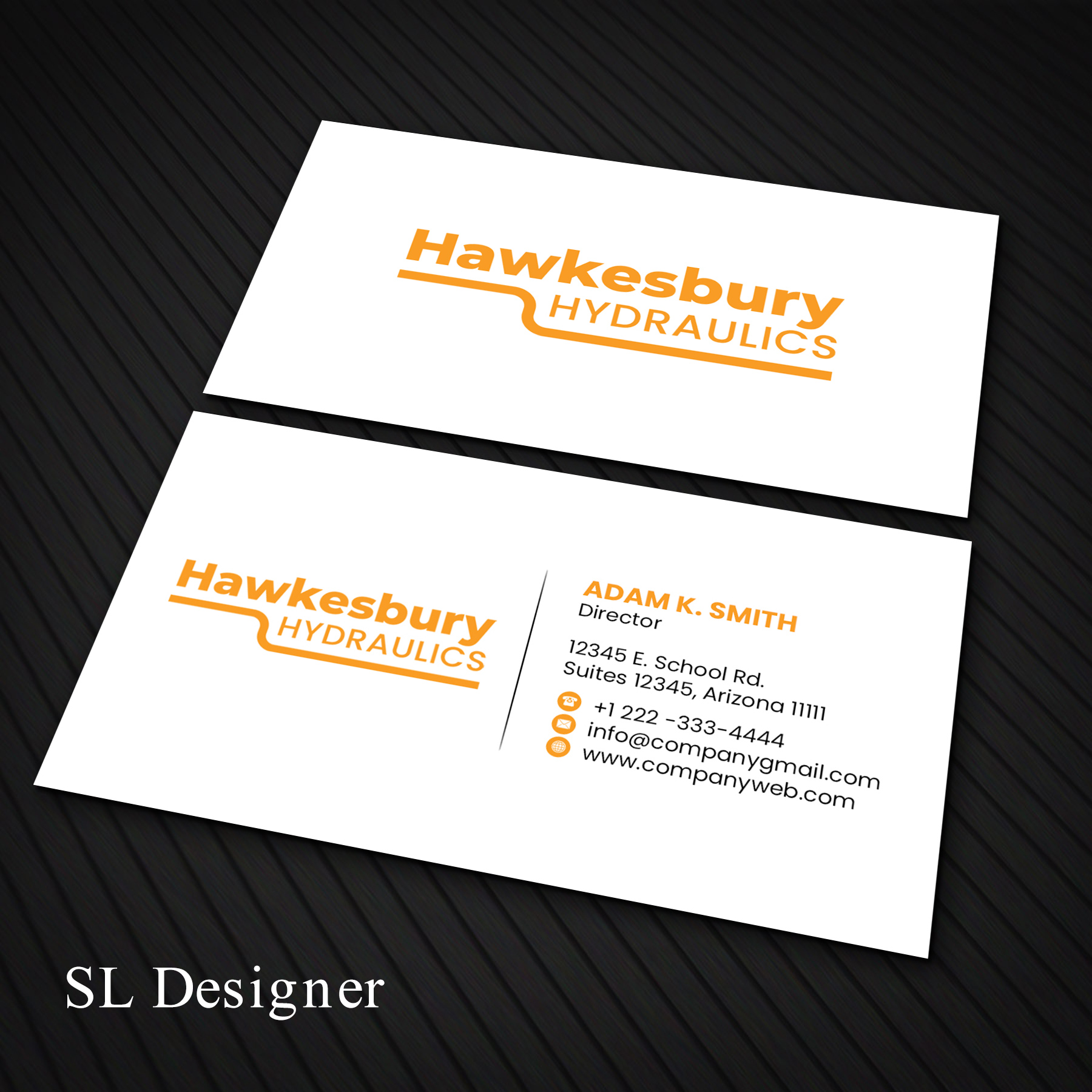 Business Card Design by SL Designer for this project | Design #36514519