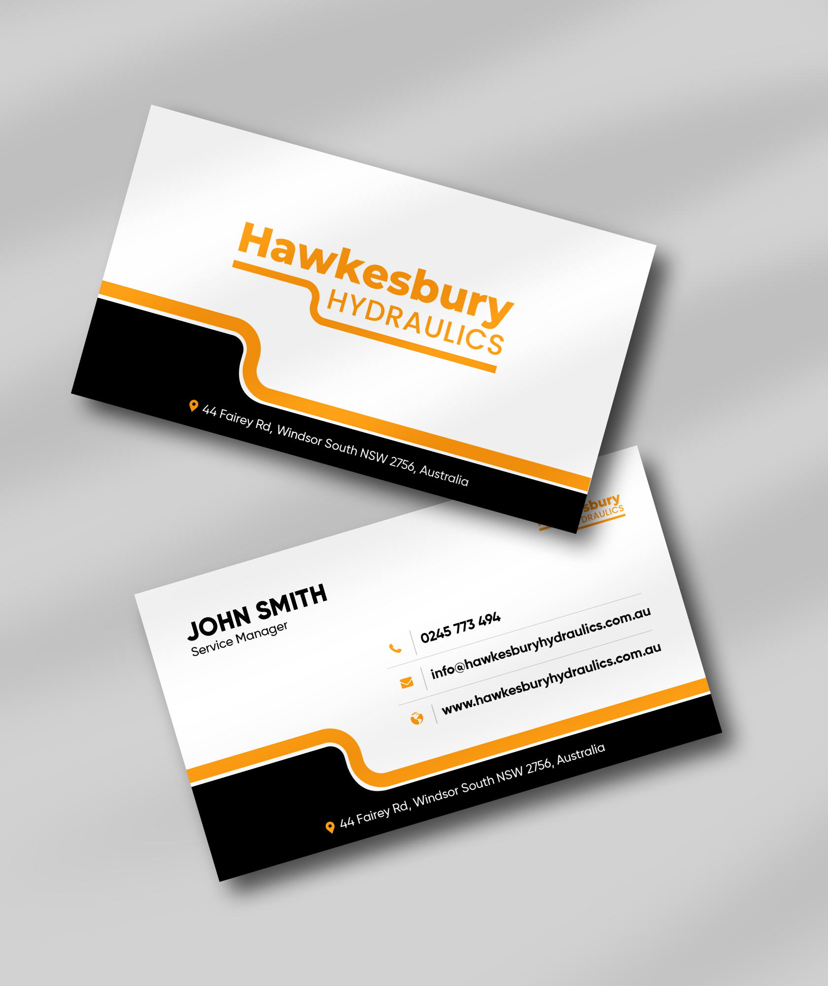 Diseño de Tarjeta de Presentación por NZ Creatives para este proyecto | Diseño #36513263