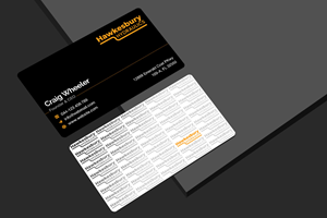 Business Card Design by rainbowmagic2017 for this project | Design: #36513395