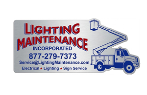 Schilder-Design von WrapTonic24 für Lighting Maintenance Inc | Design: #36566555