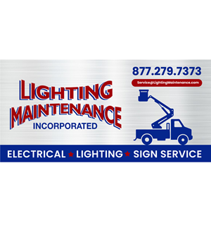 Schilder-Design von WrapTonic24 für Lighting Maintenance Inc | Design: #36566723