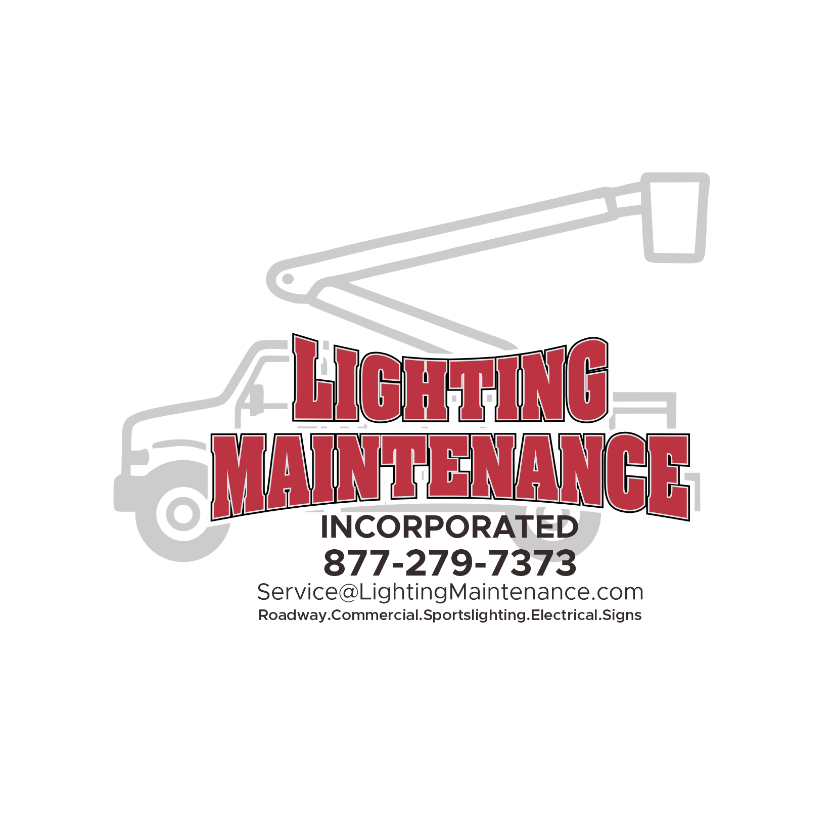 Schilder-Design von Ce_art für Lighting Maintenance Inc | Design #36540879