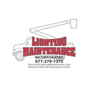 Schilder-Design von Ce_art für Lighting Maintenance Inc | Design: #36540879