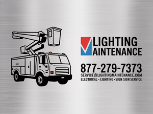 Schilder-Design von BEANDESIGN^_^ für Lighting Maintenance Inc | Design: #36549250