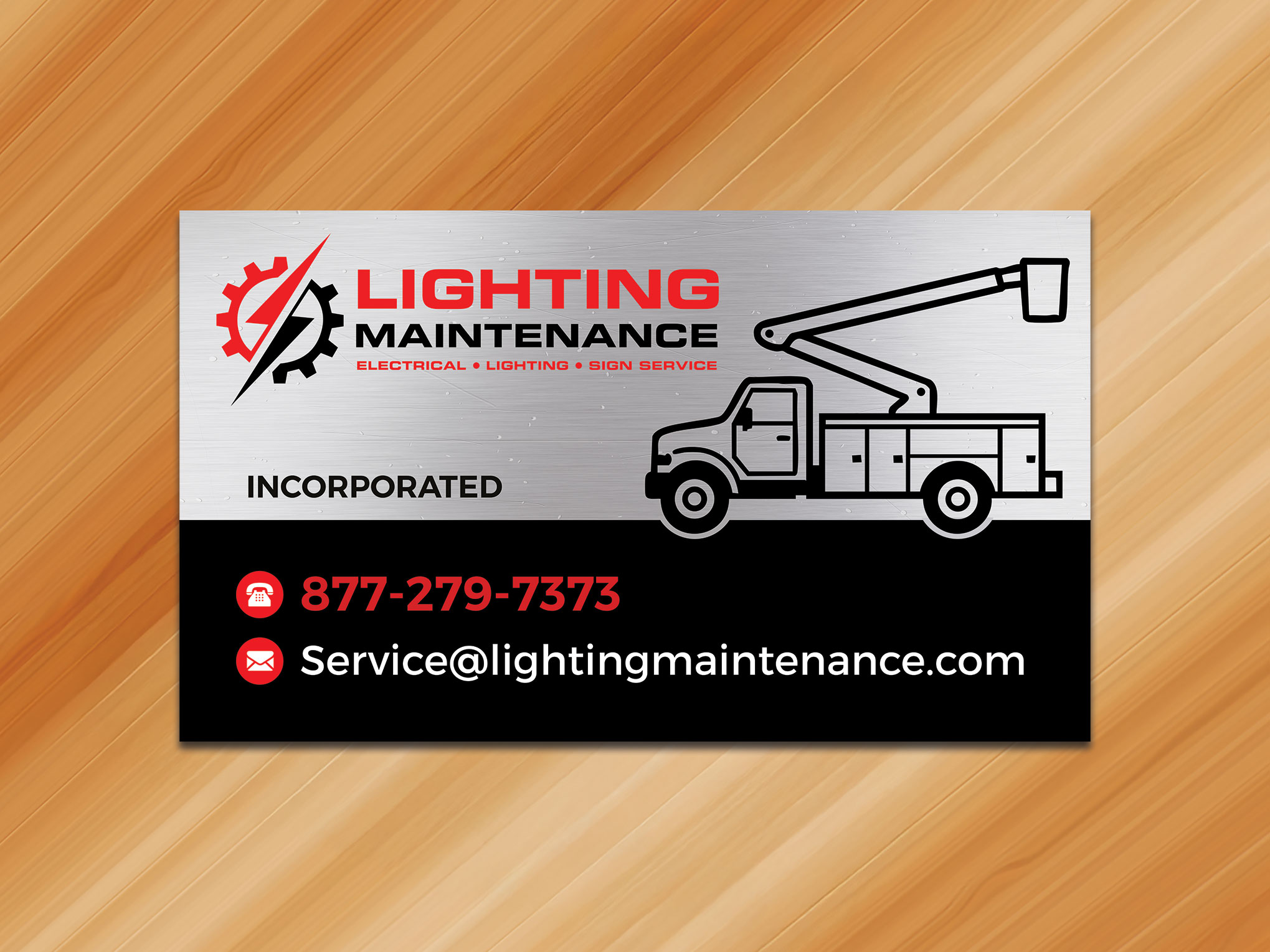 Schilder-Design von Sabbir_2025 für Lighting Maintenance Inc | Design #36519955