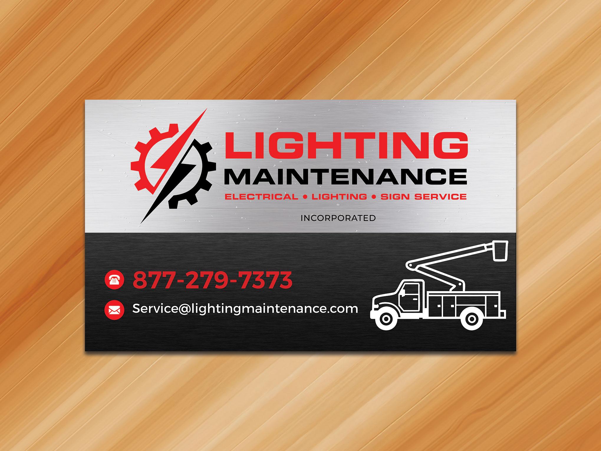 Schilder-Design von Sabbir_2025 für Lighting Maintenance Inc | Design #36522717