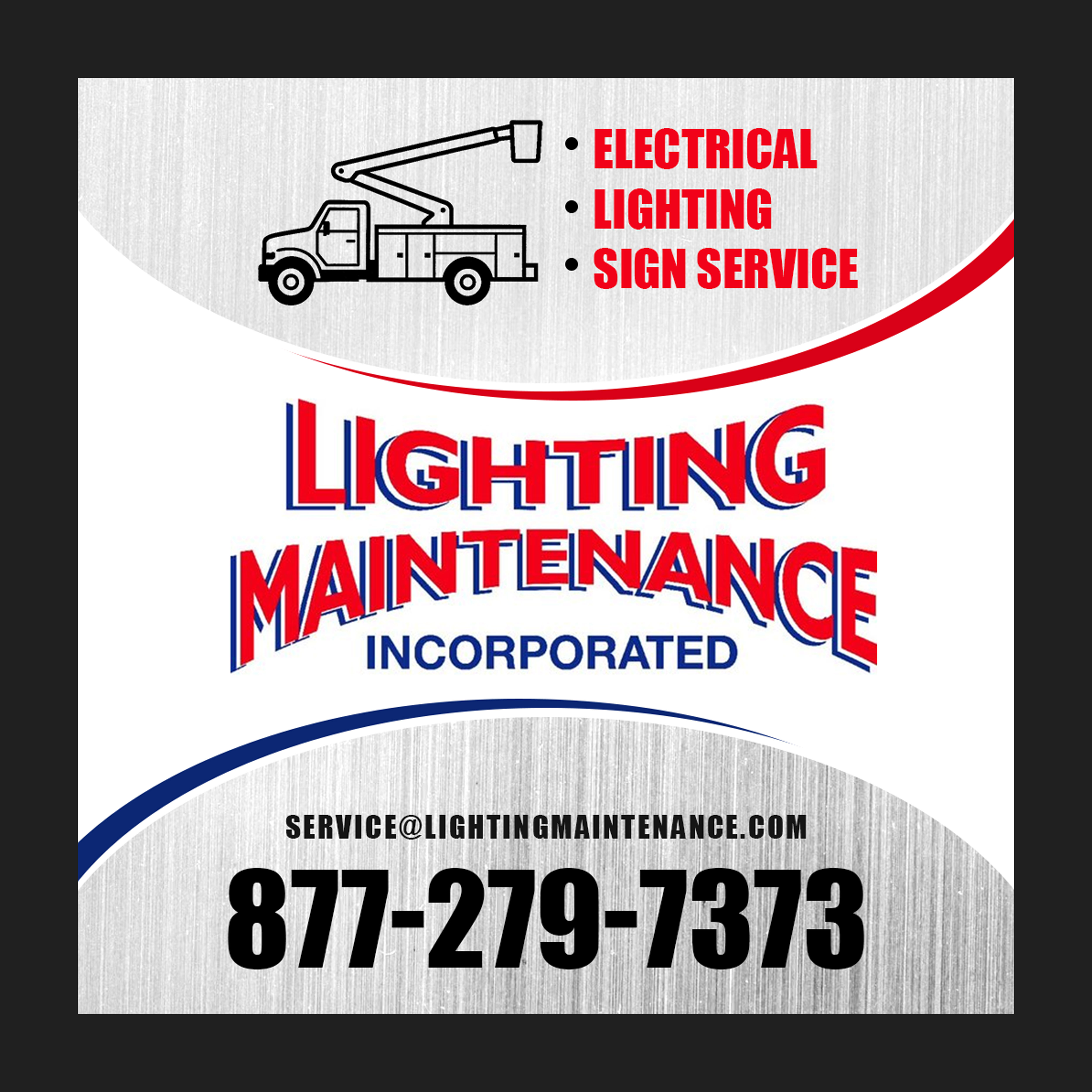 Schilder-Design von DESIGN SOLUTIONS 007 für Lighting Maintenance Inc | Design #36548380