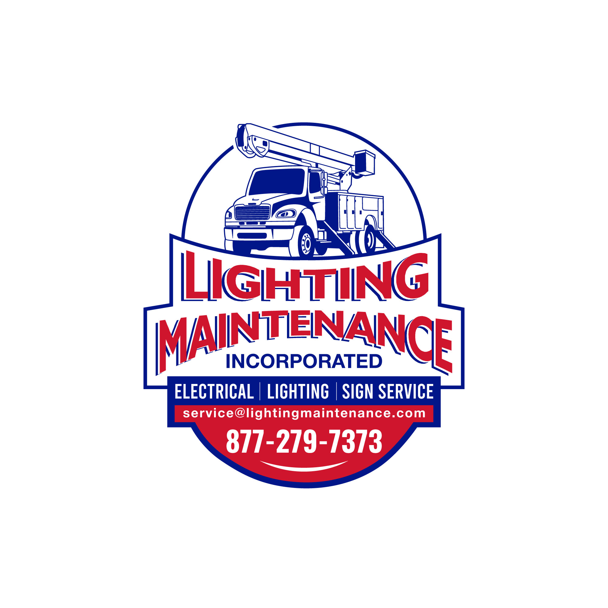 Diseño de Señalética por designcircle para Lighting Maintenance Inc | Diseño #36523121