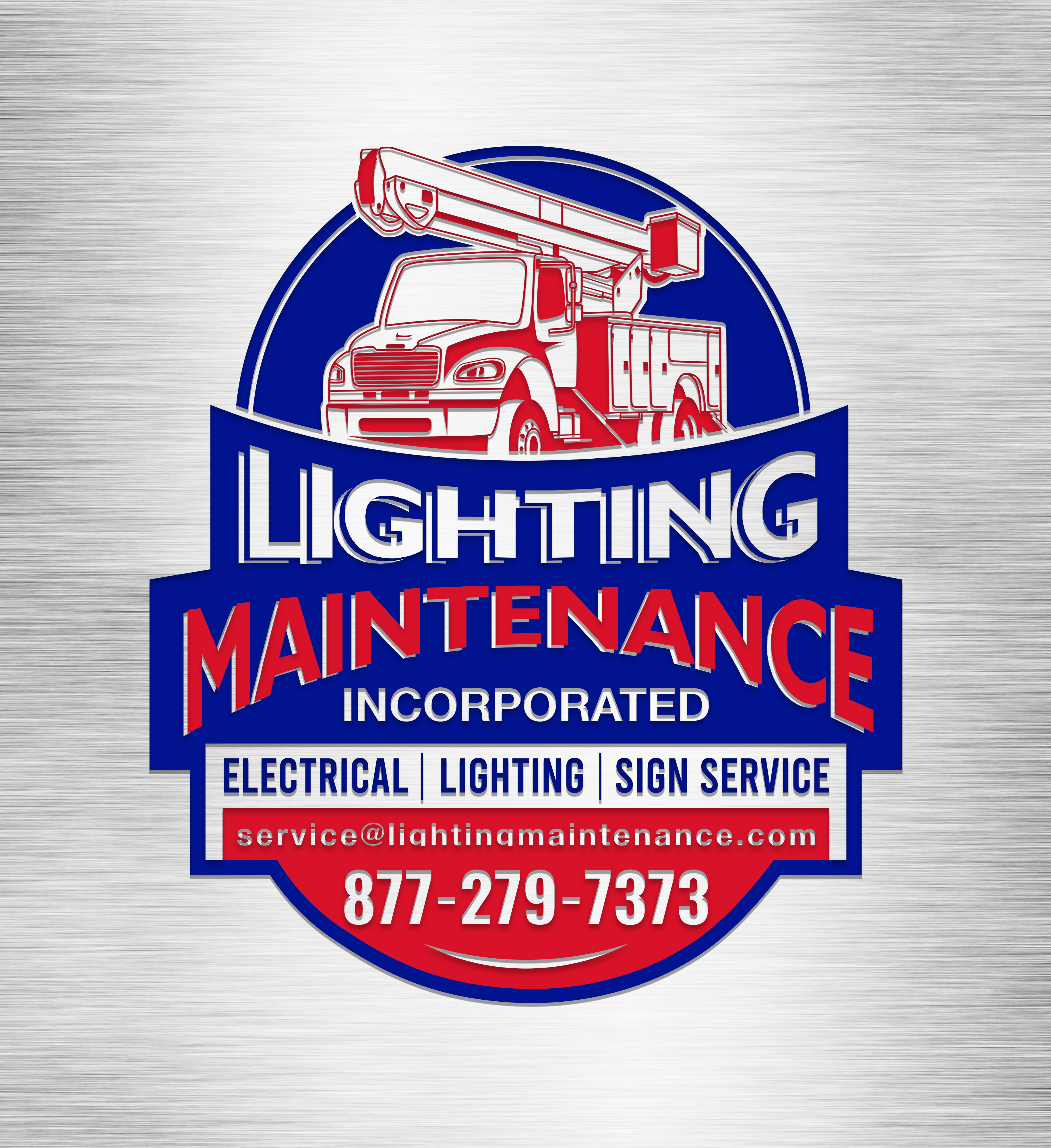 Schilder-Design von designcircle für Lighting Maintenance Inc | Design #36523833