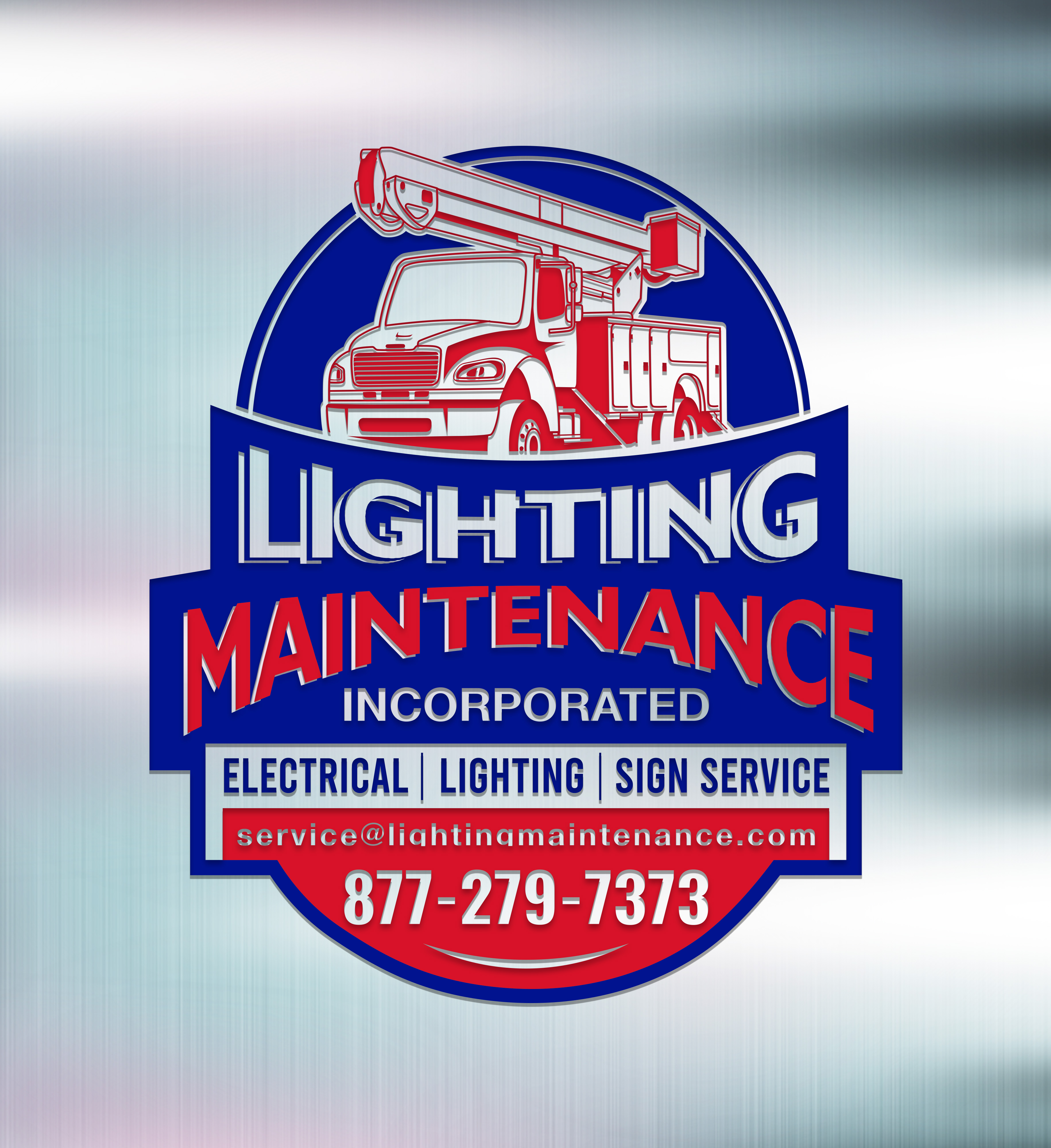 Schilder-Design von designcircle für Lighting Maintenance Inc | Design #36523834