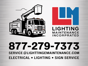 Schilder-Design von Shasa_Dara02 für Lighting Maintenance Inc | Design: #36549242