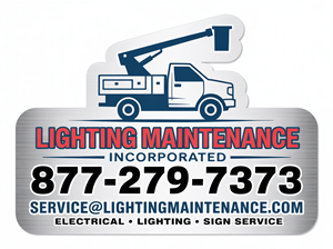 Schilder-Design von echosaputro für Lighting Maintenance Inc | Design: #36549232