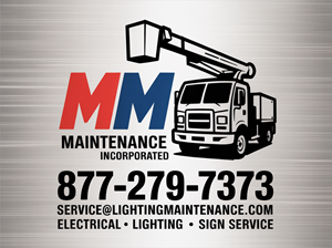 Diseño de Señalética por echosaputro para Lighting Maintenance Inc | Diseño: #36549233