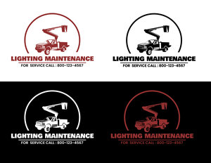 Schilder-Design von Ascinate für Lighting Maintenance Inc | Design #36519379