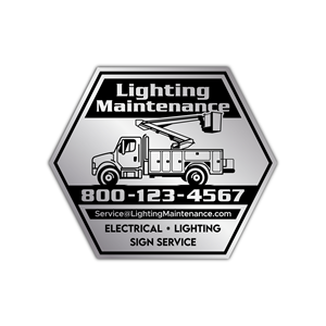 Schilder-Design von debdesign für Lighting Maintenance Inc | Design: #36522778