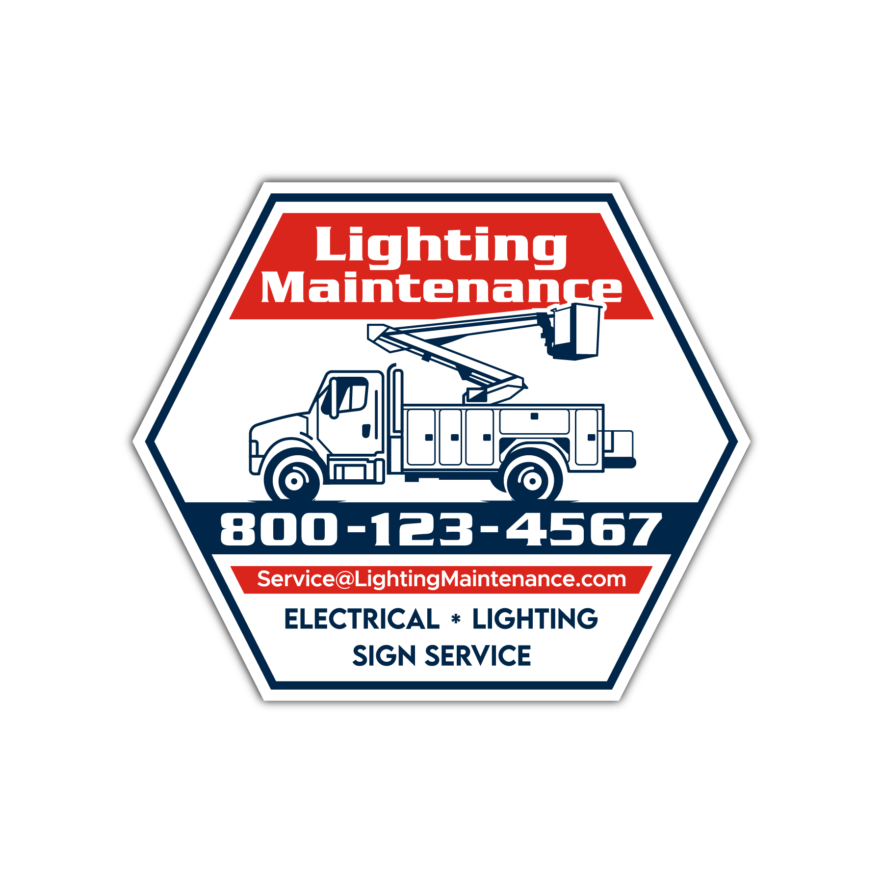 Schilder-Design von debdesign für Lighting Maintenance Inc | Design #36522779