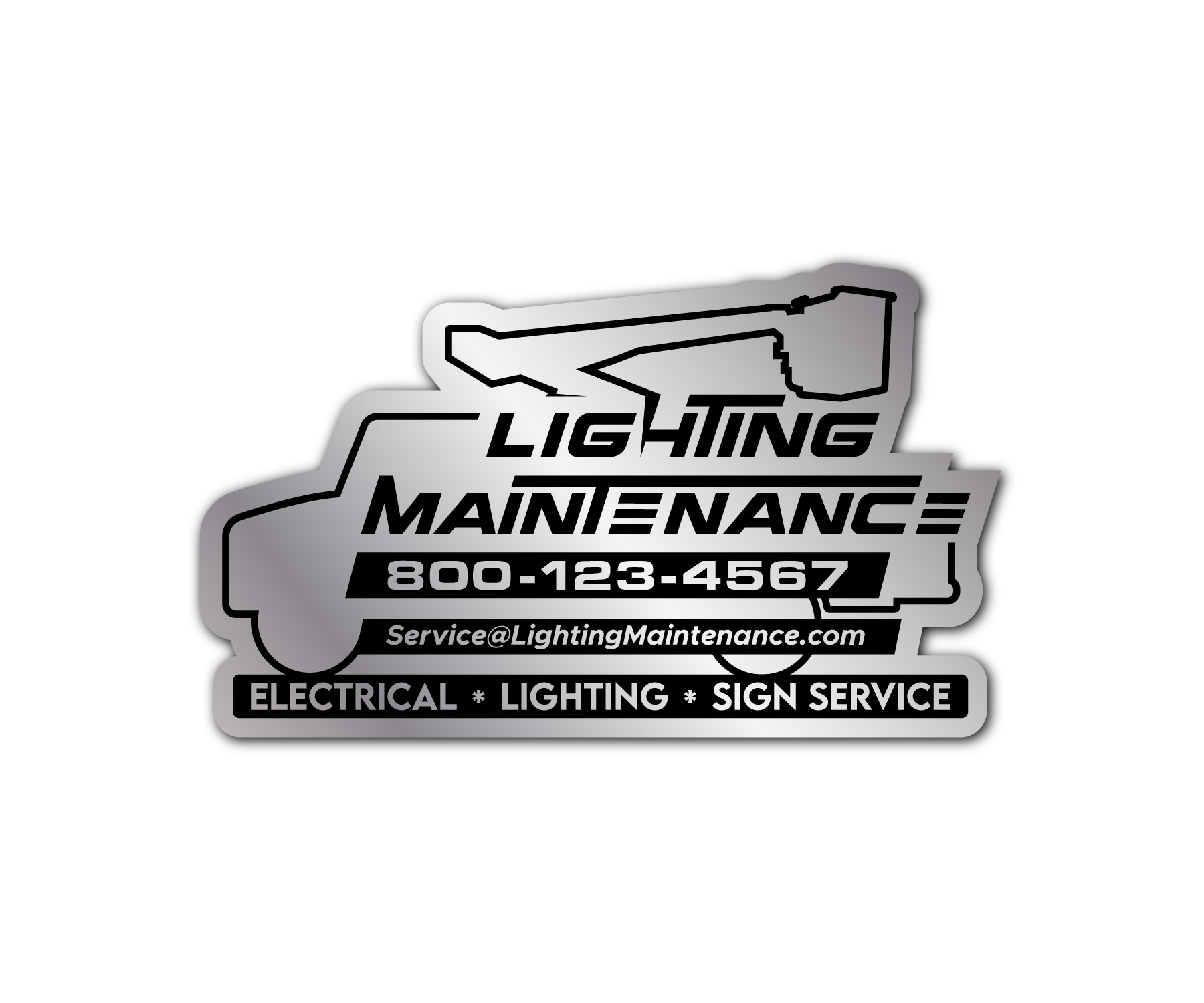 Schilder-Design von debdesign für Lighting Maintenance Inc | Design #36523286