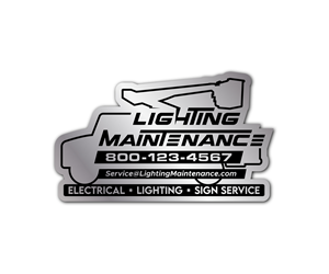 Schilder-Design von debdesign für Lighting Maintenance Inc | Design: #36523286