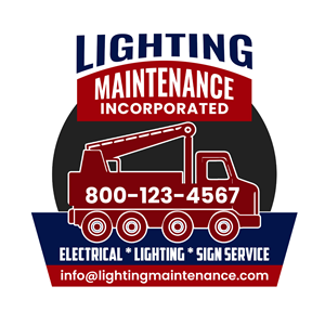 Schilder-Design von debdesign für Lighting Maintenance Inc | Design: #36548588