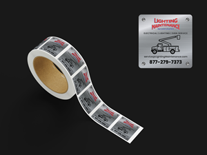 Schilder-Design von SL Designer für Lighting Maintenance Inc | Design: #36526935