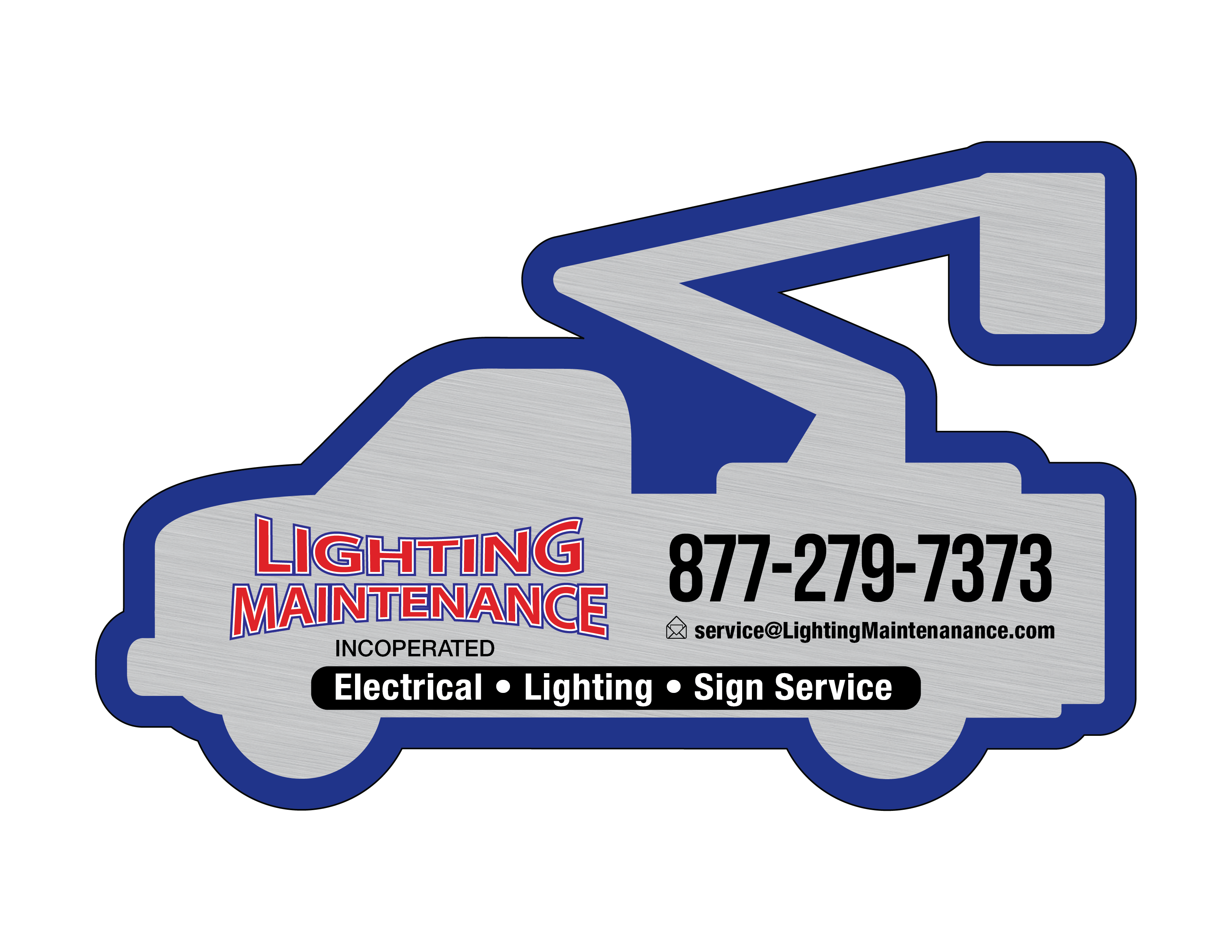Signage Design by GMWIRE for Lighting Maintenance Inc | Design #36549589