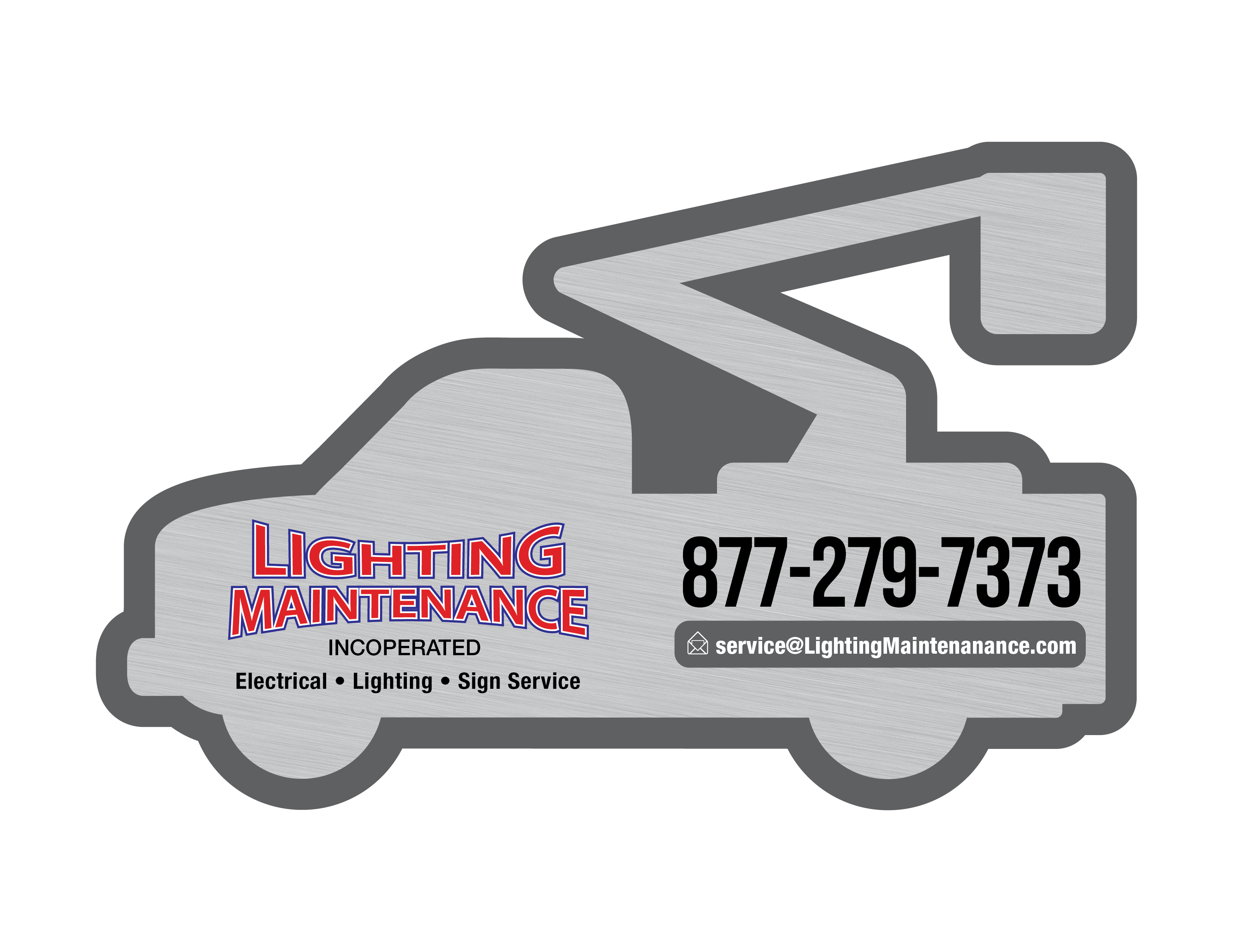 Schilder-Design von GMWIRE für Lighting Maintenance Inc | Design #36549741